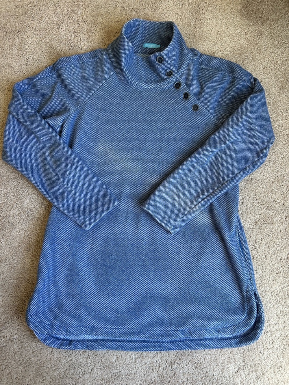 J McLaughlin Mock Neck Marissa Sweater